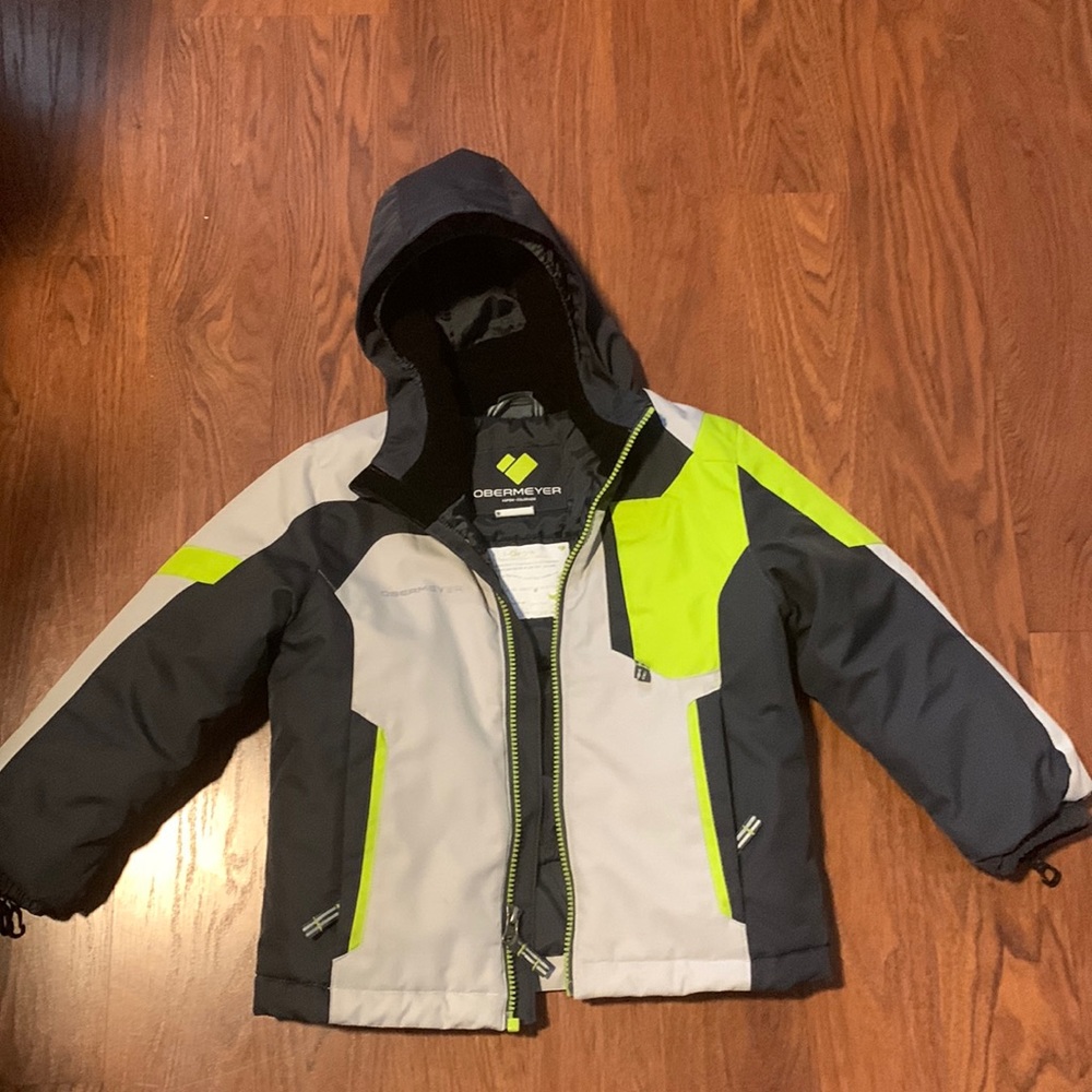 Obermeyer Little Kid Size 4 Ski Jacket
